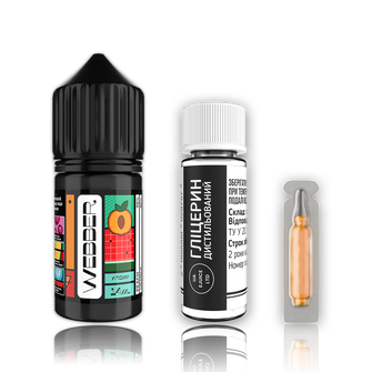 Набір Webber SLT Orange Peach (Апельсин Персик) 30мл 50мг