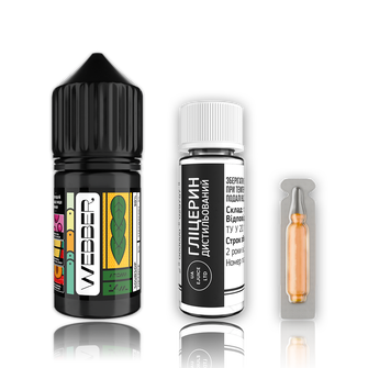 Набір Webber SLT SourSop (Саусеп) 30мл 50мг