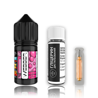 Набор Webber SLT Mint Bubble Gum (Мятная Жвачка)  30мл 65мг