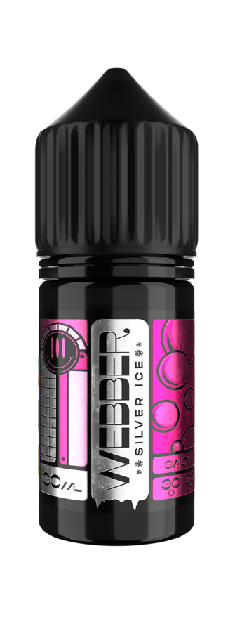 Аромабустер Webber Silver ICE Mint Bubble Gum (М'ятна жуйка) 12мл