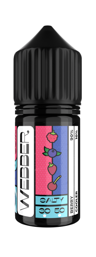 Аромабустер Webber SLT Berry Mix Cooler (Ягідний Мікс з холодком) 12мл