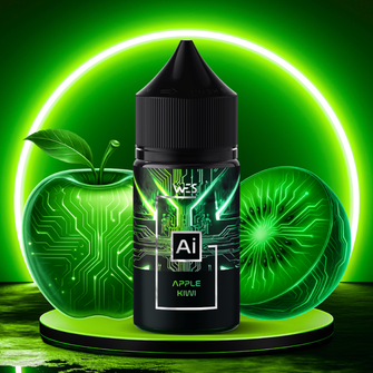 Набір WES AI Apple Kiwi (Яблуко Ківі) 30 мл 65 мг