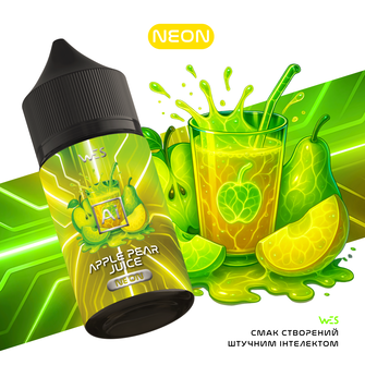Набор WES AI Neon Apple Pear Juice (Яблоко Вишня Сок) 30 мл 65 мг