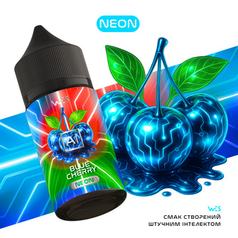 Набір WES AI Neon Blue Cherry (Блакитна вишня) 30 мл 50 мг