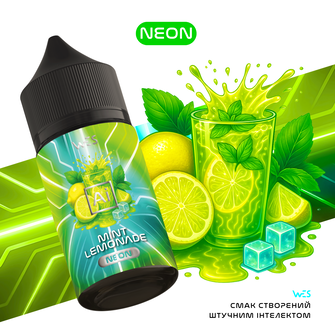 Набір WES AI Neon Mint Lemonade (М'ята Лимонад) 30 мл 65 мг