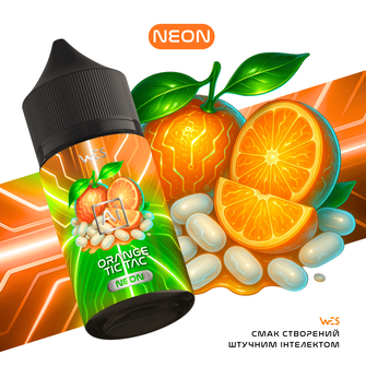 Набір WES AI Neon Orange Tic Tac (Апельсин Тік-Так) 30 мл 65 мг