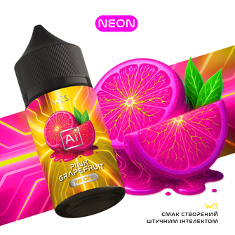 Набор WES AI Neon Pink Grapefruit (Розовый грейпфрут) 30 мл 50 мг