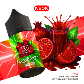 Набір WES AI Neon Pomegranate Smoothie (Гранат Смузі) 30 мл 50 мг