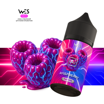 Набір WES AI Neon Raspberry (Малина) 30 мл 65 мг