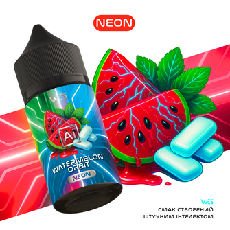 Набор WES AI Neon Watermelon Orbit (Арбуз Орбіт) 30 мл 65 мг