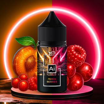 Набір WES AI Peach Berries (Персик Ягоди) 30 мл 50 мг