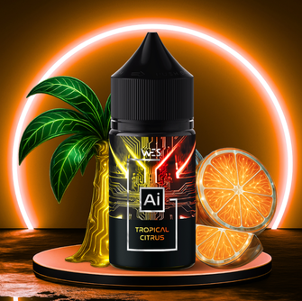 Набір WES AI Tropical Citrus (Апельсин) 30 мл 65 мг
