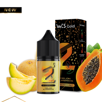 Набір WES Gold Melon Papaya (Диня Папая) 30 мл 50 мг
