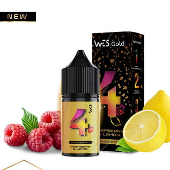 Набір WES Gold Raspberry Lemon (Малина Лимон) 30 мл 65 мг