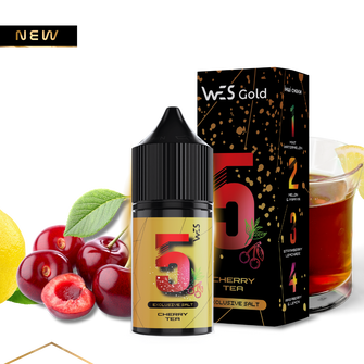 Набір WES Gold Cherry Tea (Вишневий чай) 30 мл 50 мг