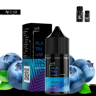 Набір WES Platinum Blueberry (Чорниця) 30 мл 65 мг