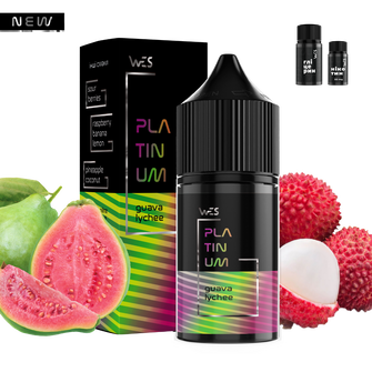Набір WES Platinum Guava Lychee (Гуава Лічі) 30 мл 50 мг