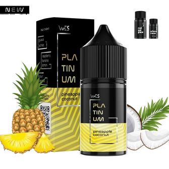 Набір WES Platinum Pineapple Coconut (Ананас Кокос) 30 мл 65 мг