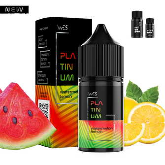 Набір WES Platinum Watermelon Lemon (Кавун Лимон) 30 мл 65 мг