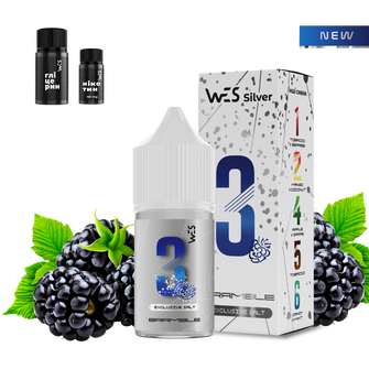 Набір WES Silver Bramble (Ожина) 30 мл 50 мг