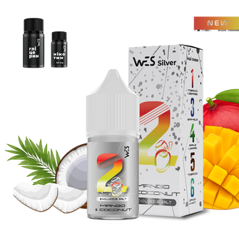 Набір WES Silver Mango & Coconut (Манго Кокос) 30 мл 50 мг
