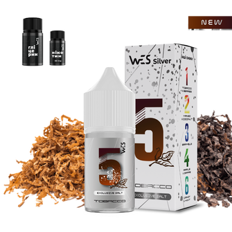 Набір WES Silver Tobacco (Тютюн) 30 мл 50 мг