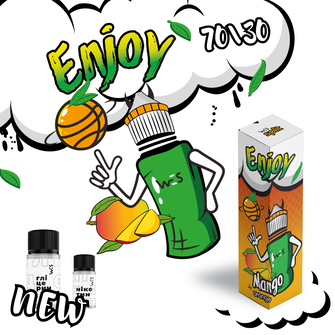 Набір органічної рідини WES Split Enjoy (Манго Апельсин) 60 мл 6 мг