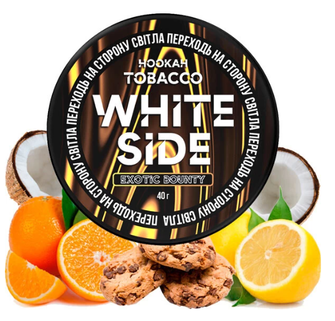 Тютюн White Side Exotic Bounty (Екзотичне баунті) 40г