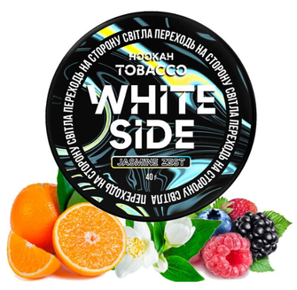 Тютюн White Side Jasmine Zest (Жасмин Цедра) 40г
