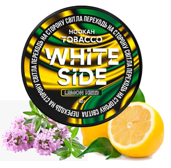 Тютюн White Side Lemon Herb (Лимон) 40г