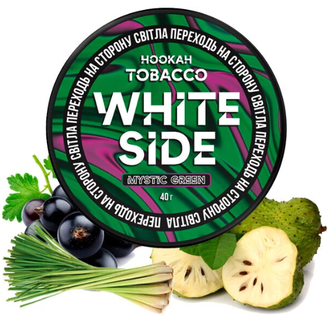 Тютюн White Side Mystic Green (Містик Грін) 40г