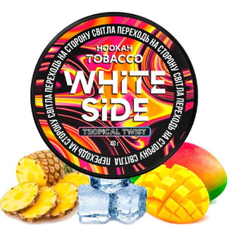Тютюн White Side Tropical Twist (Тропічні фрукти) 40г