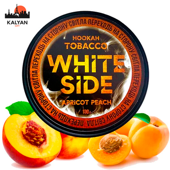 Тютюн White Side Apricot Peach (Абрикос Персик) 100г