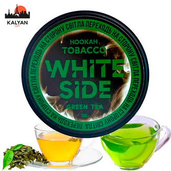 Тютюн White Side Green Tea (Зелений чай) 100г