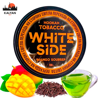 Тютюн White Side Mango Soursep (Манго Саусеп) 100г
