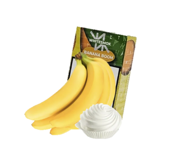 Тютюн WhiteSmok Banana Boom (Банана Бум) 50г