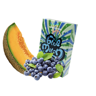 Тютюн WhiteSmok Blue Melon (Чорниця Диня) 50г