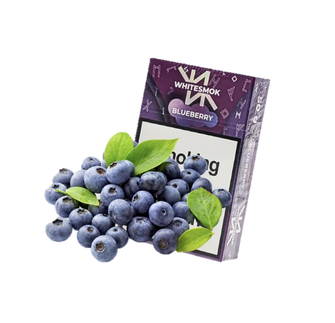 Тютюн WhiteSmok Blueberry (Чорниця) 50г