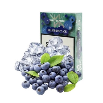 Тютюн WhiteSmok Blueberry Ice (Чорниця Лід) 50г