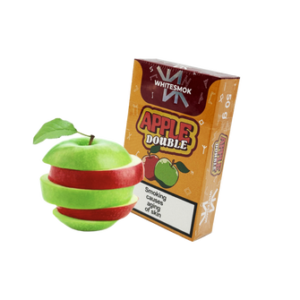Тютюн WhiteSmok Double Apple (Подвійне яблуко) 50г