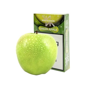 Тютюн WhiteSmok Green Apple (Зелене яблуко) 50г