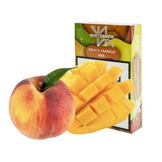 Тютюн WhiteSmok Peach Mango Mix (Персик Манго) 50г