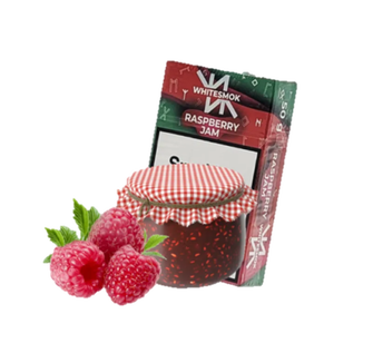 Тютюн WhiteSmok Raspberry Jam (Малиновий джем) 50г