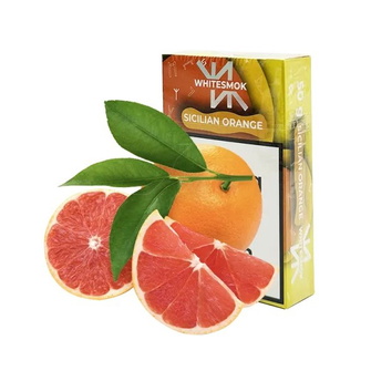 Табак WhiteSmok Sicilian Orange (Сицилийский апельсин) 50г