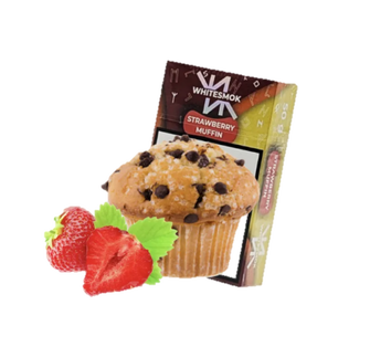 Табак WhiteSmok Strawberry Muffin (Клубничный маффин) 50г