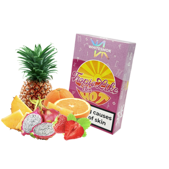 Тютюн WhiteSmok Tropic Like Its Hot (Тропік Лайк Ітс Хот) 50г