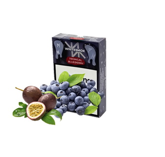 Тютюн WhiteSmok Tropical Blueberry (Тропікал Чорниця) 50г