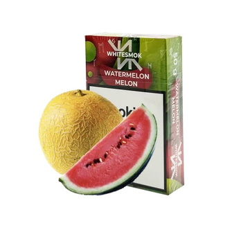 Тютюн WhiteSmok Watermelon Melon (Кавун Диня) 50г