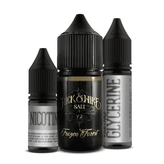 Набір Wick&Wire Frozen Forest (Лісові ягоди М'ята) 30 мл 25 мг