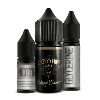 Набір Wick&Wire Natural Explode (Холодна кисла малина) 30 мл 25 мг